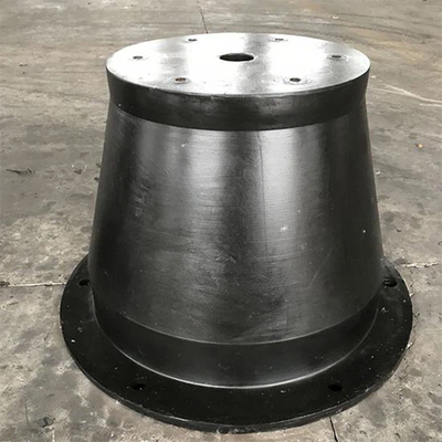 500mm Height Cone Rubber Fenders Boat Large Container Ships