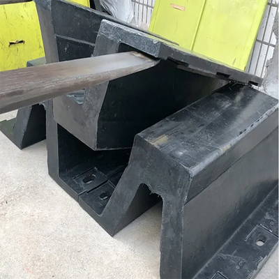 Impact Resistance Rubber Fender V Simplified Maintenance Procedures