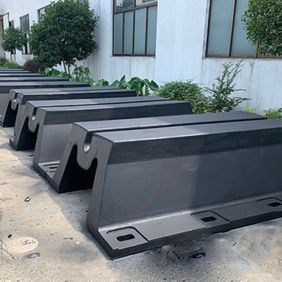200mm Height V Type Fender High Grade Natural Rubber