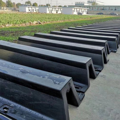 200mm Height V Type Fender High Grade Natural Rubber