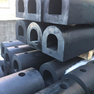 Moulding D Type Fenders Efficient And Reliable Marine Docking Protection