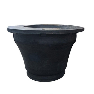 Boat Heavy Duty Cone Rubber Fenders Bumpers Reliable For Mounting Plate