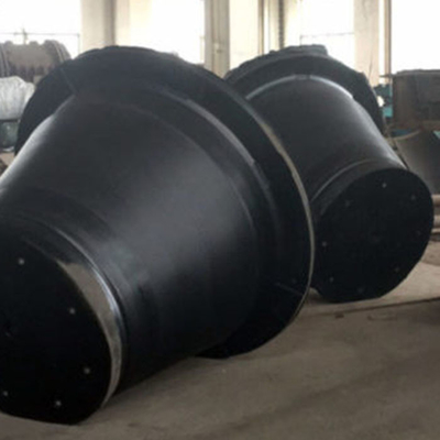 Boat Heavy Duty Cone Rubber Fenders Bumpers Reliable For Mounting Plate
