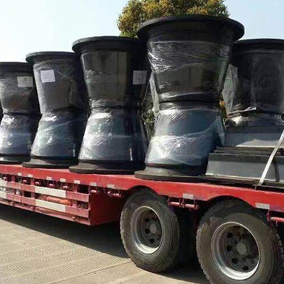 Boat Heavy Duty Cone Rubber Fenders Bumpers Reliable For Mounting Plate