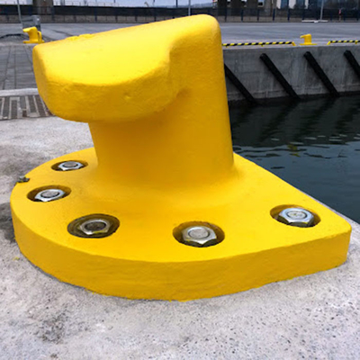 Safe Reliable Mooring Bollards Vessel Docking Ensuring Superior Strength Durability