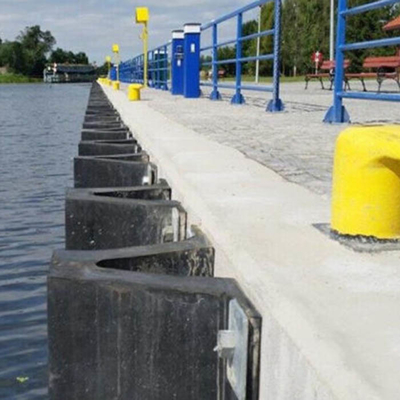 Marine Extension Arch Rubber Fender High Shock Absorption