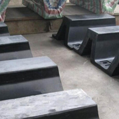 Marine Extension Arch Rubber Fender High Shock Absorption