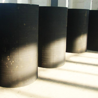 Rubber Cylindrical Marine Fenders Large High Plasticity