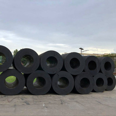 Rubber Cylindrical Marine Fenders Large High Plasticity