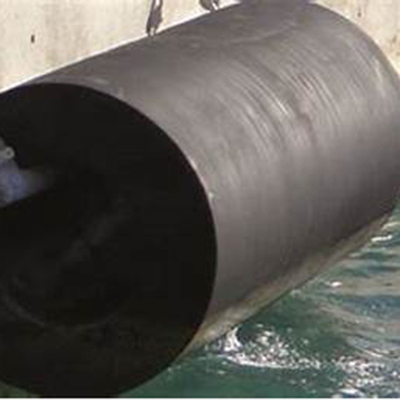 Collision Protection Cylindrical Rubber Fenders Marine Non-Slip