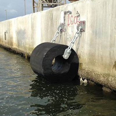 Floating Rubber Cylindrical Fenders And Rubber Bumper For Boat