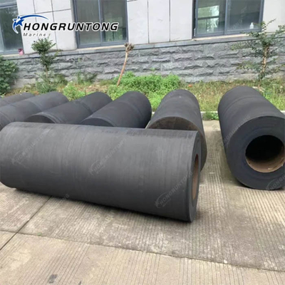 HONGRUNTONG cylindrical marine fenders pneumatic rubber Environmentally friendly