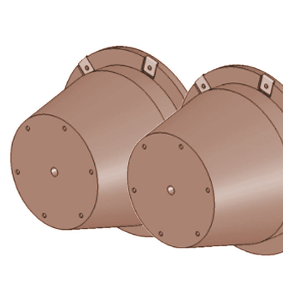 Dock Cone Fenders Marine Compression Resistant
