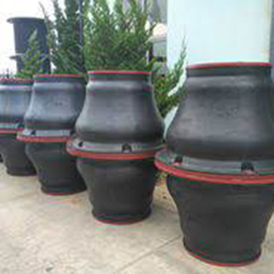 Dock Cone Fenders Marine Compression Resistant