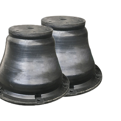 Marine Cone Rubber Fenders Cylindrical High Energy Absorption