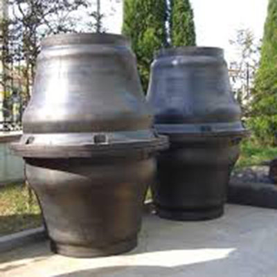 Marine Cone Rubber Fenders Cylindrical High Energy Absorption