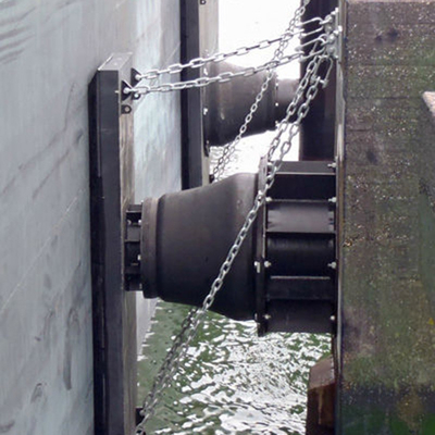 Durable Cone Fender Floating Pneumatic Rubber
