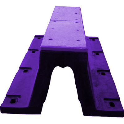 Weather Resistant Marine Arch Rubber Fender V Fenders Tug Boat Fender