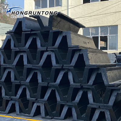 Noiseless Innovative V Fenders Arch Rubber Fender Marine Arch Rubber Fender