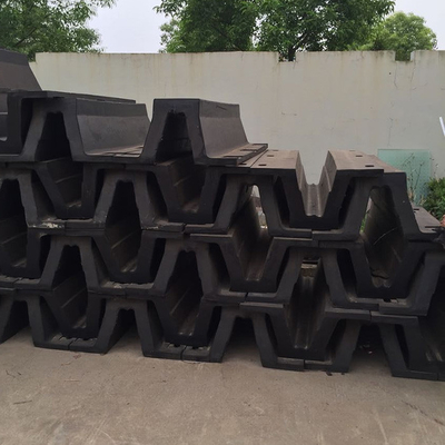Flexible Marine Arch Rubber Fender V Fenders Arch Rubber Fender High Elongation