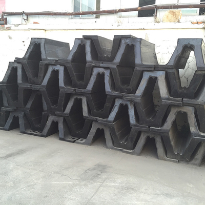 Flexible Marine Arch Rubber Fender V Fenders Arch Rubber Fender High Elongation