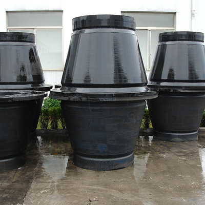 Corrosion Resistant Cone Shaped Rubber Bumpers Cone Shaped Clear Rubber Bumpers