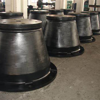 Customizable Cone Shaped Rubber Fenders Conical Rubber Bumpers