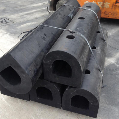 Ocean Guard D Type Fenders  Wave Deflectors Rubber Boat Fenders Shock-Absorbing