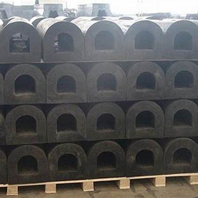 Anti Corrosion Superior D Type Fenders Pile Protectors Quay Wall Fenders Rubber Fender