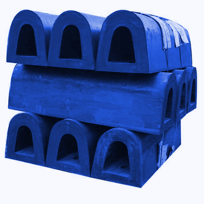 Innovative D Type Fenders Cone Fenders Arch Fenders Cell Rubber Fenders Tugboat Fenders