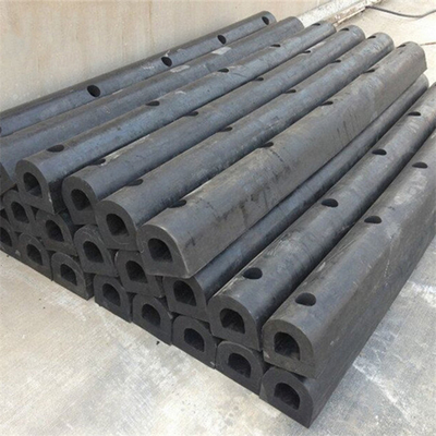 Resilient D Type Fenders Corner Fenders Cylindrical Fenders Piling Caps Pontoon Fenders