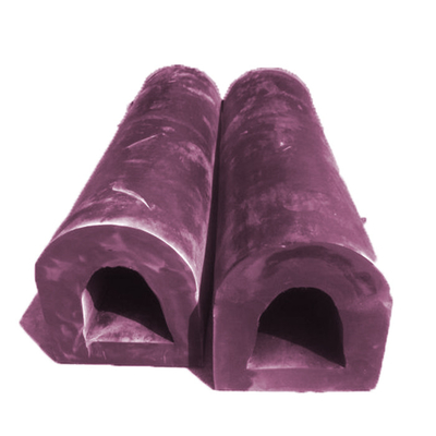 Resilient D Type Fenders Corner Fenders Cylindrical Fenders Piling Caps Pontoon Fenders