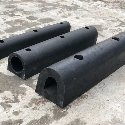 Dependable D Type Fenders Bearing Pads Marine Bollards Channel Marker Buoys Ship Corner Fenders
