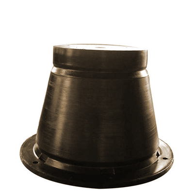 Excellent Elasticity Cone Rubber Fenders Twin Low Maintenance