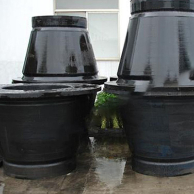 Modular Design Cone Fenders Marine Extruded Rubber Resilient