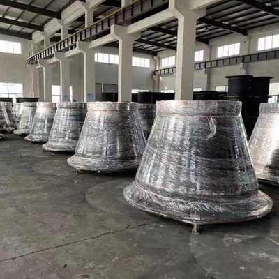Modular Design Cone Fenders Marine Extruded Rubber Resilient