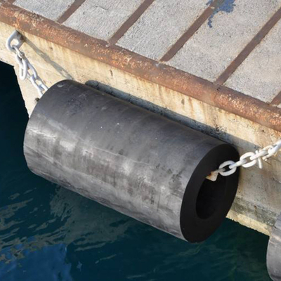 Cylindrical Marine Marine Dock Fenders Vessel Protection Fenders