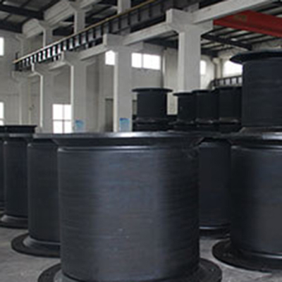 HONGRUNTONG Cylindrical Rubber Fenders Factory Panel Fender Boat Rubber Fenders