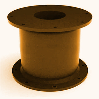 HONGRUNTONG Cylindrical Rubber Fenders Factory Panel Fender Boat Rubber Fenders