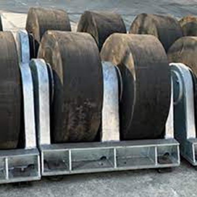 Roller Fenders Boat Anti Collision Roller Rubber Fender For Pontoons