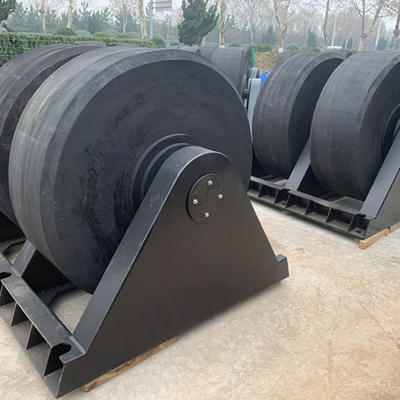 Cushion Roller Rubber Fenders Marine Tug Boat Shipyard Dock Port Edge Fender