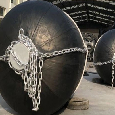 50kpa Submarine Fender Hydropneumatic Submarine Rubber Fender Dock Sling Type