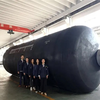 China Made Submarines Fenders Underwater Berthing Docking Marine Rubber Fenders