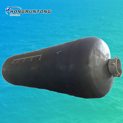 D3.3*L6.5m Submarine Fenders Hydro Chain Pneumatic Rubber Fender