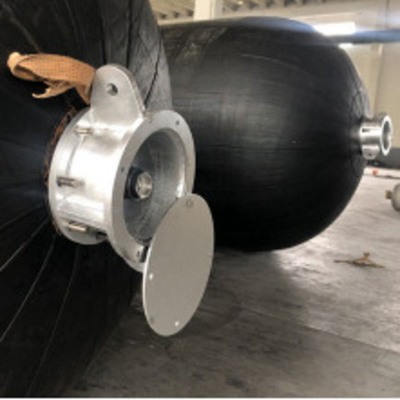 D3.3*L6.5m Submarine Fenders Hydro Chain Pneumatic Rubber Fender