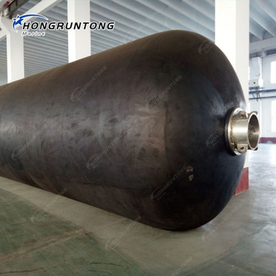 D3.3*L6.5m Submarine Fenders Hydro Chain Pneumatic Rubber Fender