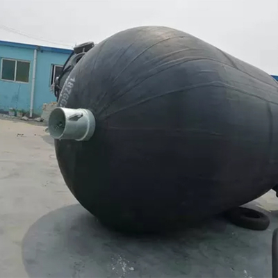 3.3 X 6.5m Submarine Fenders Factory Pneumatic Natural Rubber Semi