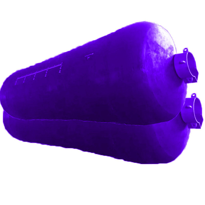 3.3 X 6.5m Submarine Fenders Factory Pneumatic Natural Rubber Semi