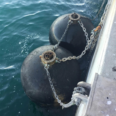 2500x5000mm Submarine Fenders Vertical Inflatable Boat Fenders