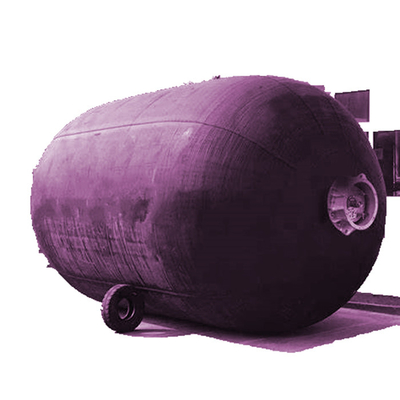 2500x5000mm Submarine Fenders Vertical Inflatable Boat Fenders